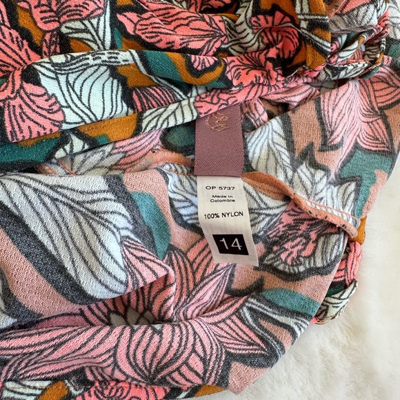 Splendid Sunset Dress Maaji - Picture 4 of 4